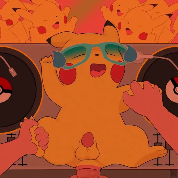 DJ Pikachu Male Disco