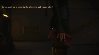 Lara Croft - Escort [FraxXlr] [4K60FPS]