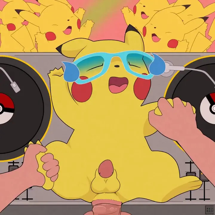 DJ Pikachu Male