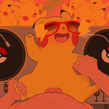 DJ Pikachu Female Disco Sound Edit