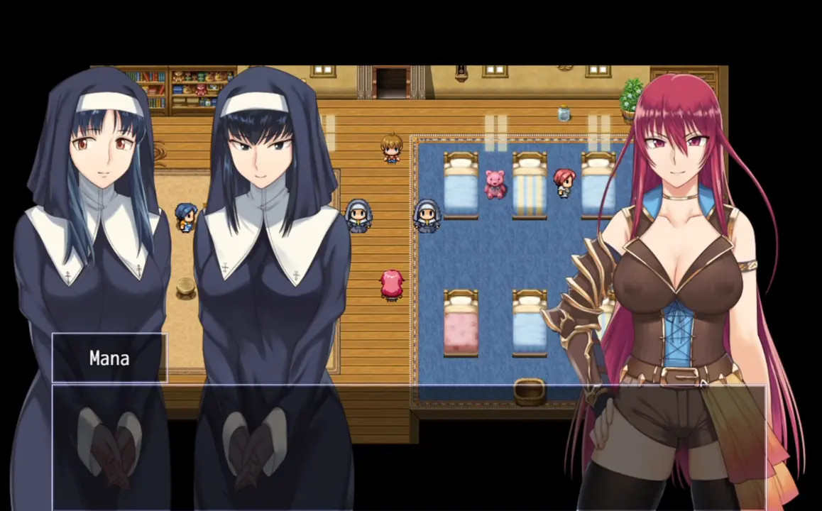 Church Gallery - Fallen ~Makina and the City of Ruins~