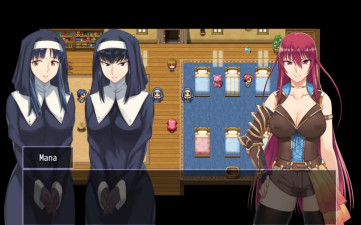 Church Gallery - Fallen ~Makina and the City of Ruins~