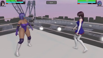 E.W.A. Nikki Orlok vs Blue Moon - Heated Rivalry