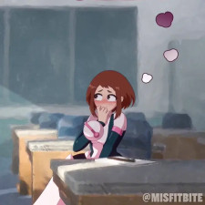 Ochako’s fantasy [My hero academia]