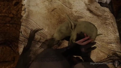 Goblin Cave Story with a bad ending [ SkyAnimations ] 2K