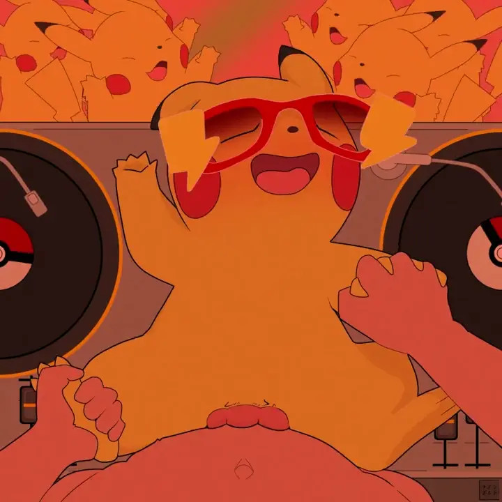 DJ Pikachu Female Disco