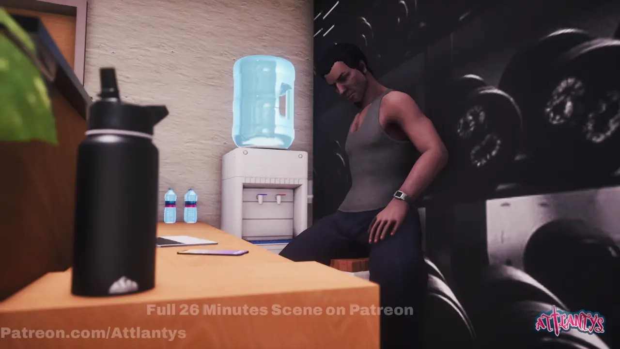 The Gym Session – Naughty Gym Girl Couldn't Resist a Big Cock (5 Minutes Version)