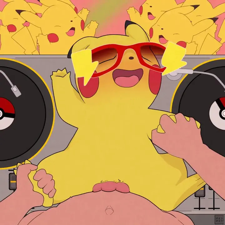 DJ Pikachu Female