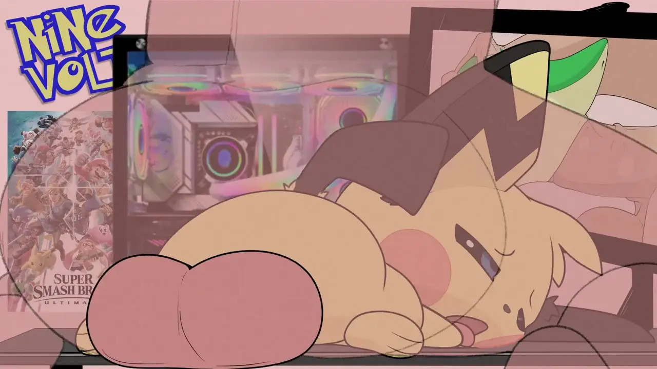 Nine Pichu Fucc