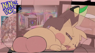 Nine Pichu Fucc