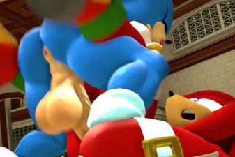 Sonique fucking knuckles