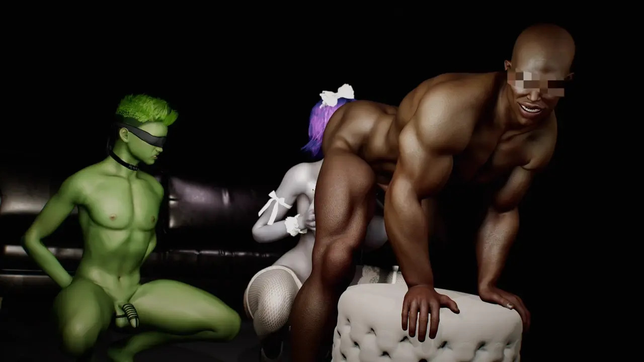 Beast Boy Cuck & BBC & Raven