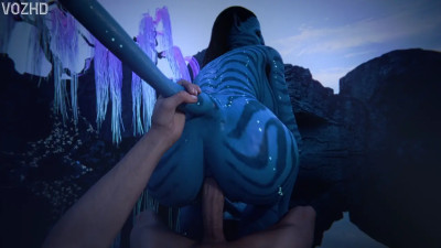 Neytiri cowgirl (POV)