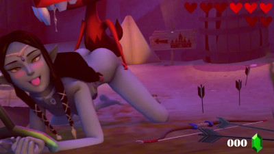 Zelda Captured by Miniblins (Alien)