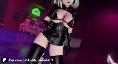 Sex New Thang - Kizuna Akari | SEX + DANCE MMD R18