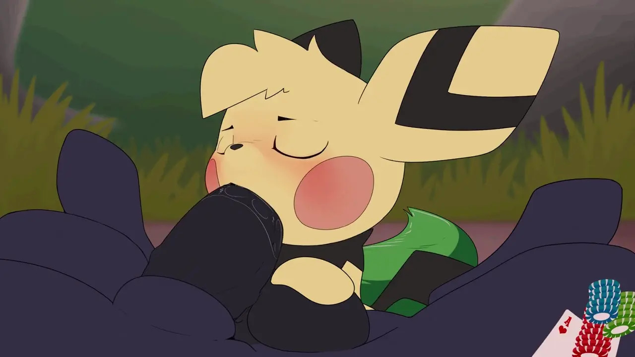 Nine Pichu Succ Train