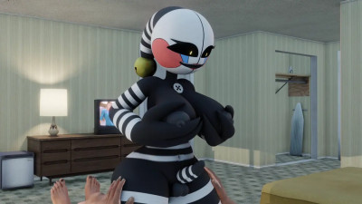 Toyn Chica x Security Puppet in a Hotel [SenhorPhoenix]