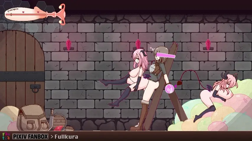 [Fullkura]『サキュバストラップハウス』