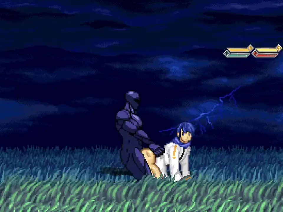 MUGEN Kuromaru fucks Kaito