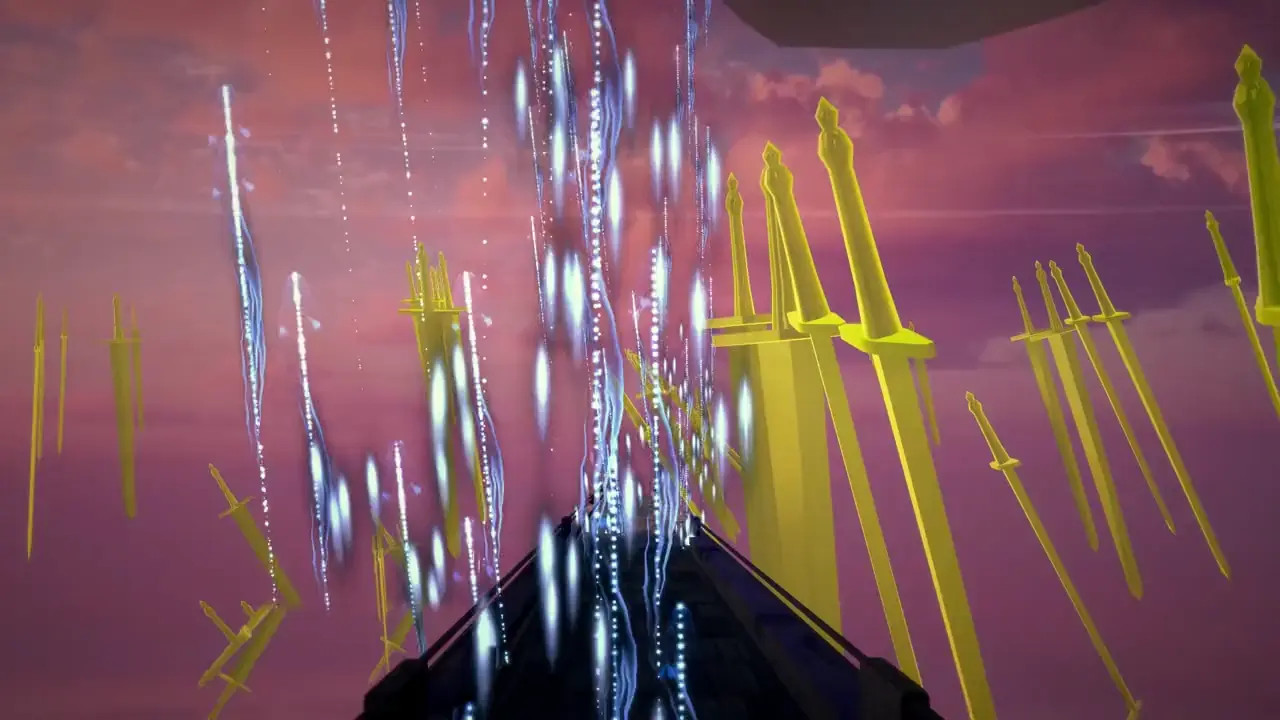 Rescue Mission in the Rei Hatada Crystar World