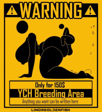 [LinorGoldenfish] YCH Warning Compilation