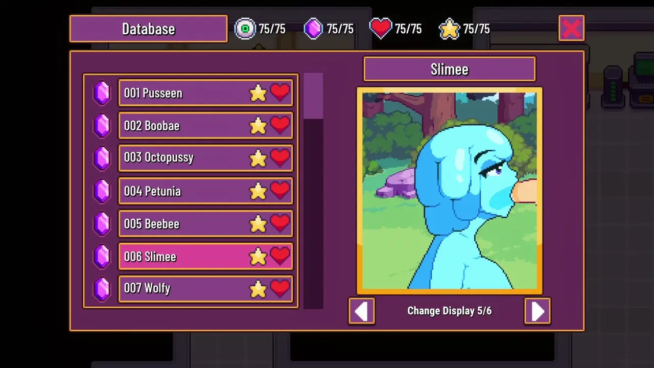 Spirit Valley - Monster spirits