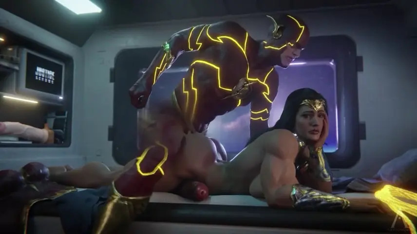 Wonder Woman X Big Barda Compilation (Amazonium)