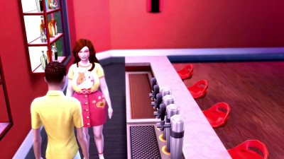 Five Futanari girls One guy (preview)