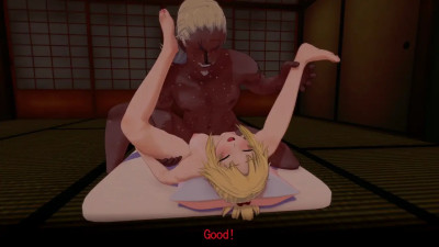 Mordred and Raikage Futon Fuck (alternate version) [saberfucks]