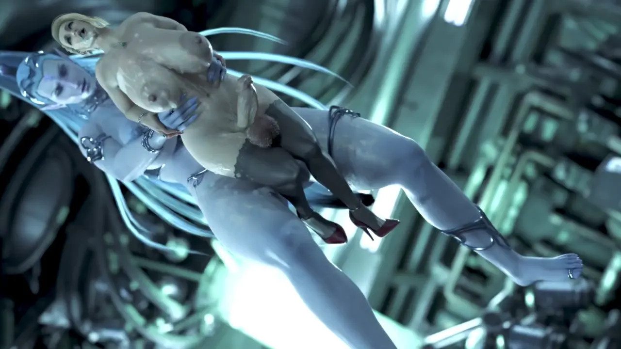 Shiva & Scarlet [Futa&Coom][LewdHyl][4K60FPS]