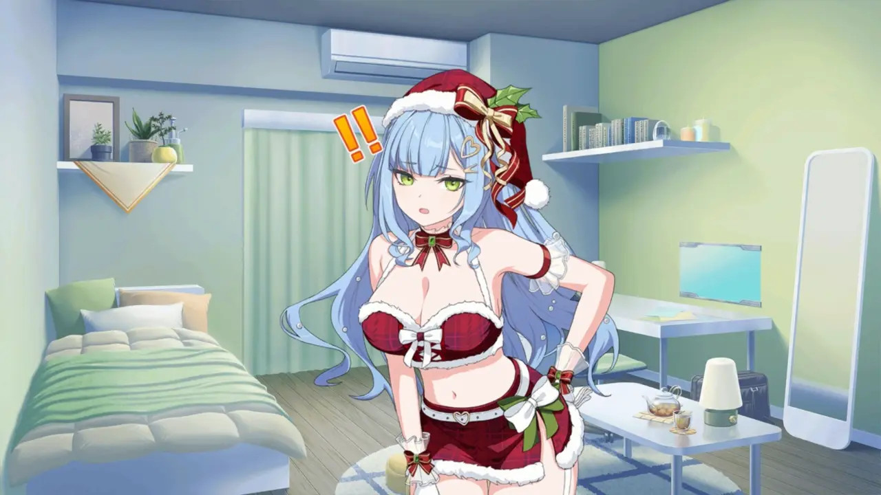 Kurara Kira (Christmas) - Muv-Luv Girls Garden