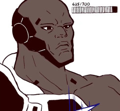 Mei vs doomfist [Overwatch] (mossyfroot)