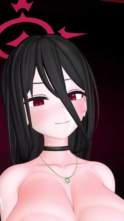 Boob dance Hasumi