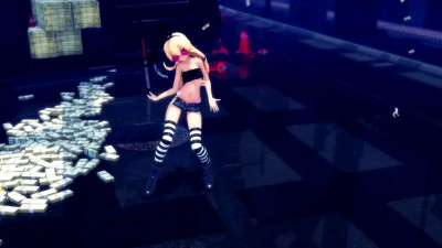 Shimakaze - FUTW (Vixi Solo) [MMD R15] Hamselvish