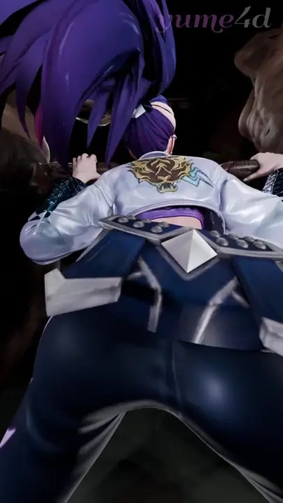 K/DA ALL OUT Akali Takedown 3 BBC