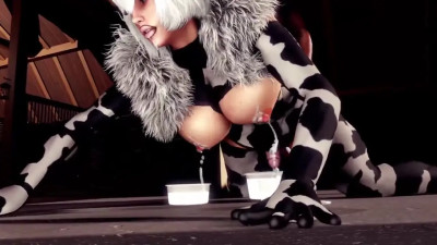 Wifes shouldn't get jelous cuz of some cow... Unless the cow looks like this...