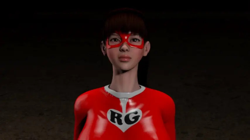 reddo garu tsui kaijin buta otoko