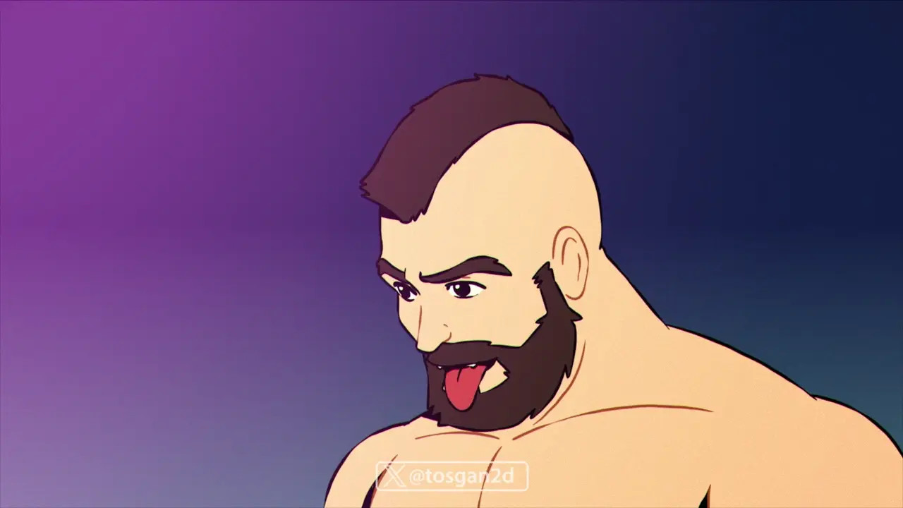 Zangief x Spiderman with sound