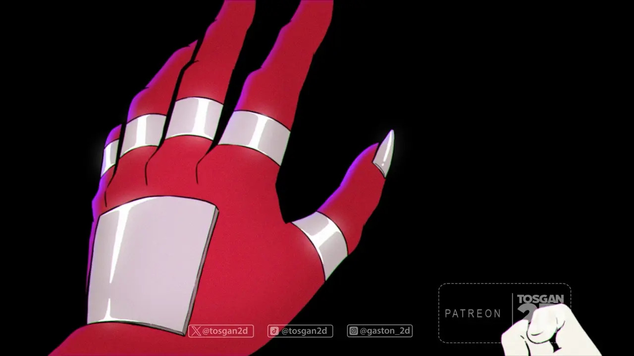 Red Ranger X Lord Zedd