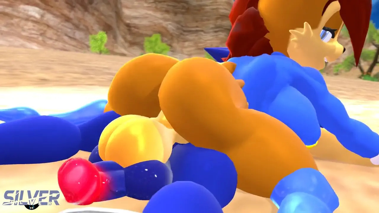 Sally Smashing Sonic