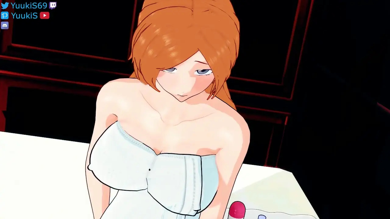 NTR Orihime Massage Sex | Bleach
