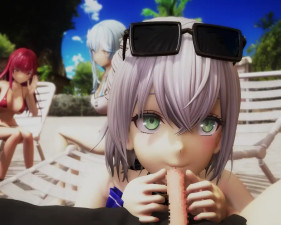 Noel Secretly Sucks and Jerks a Lucky Bastard