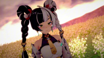 Dialyn And Miyabi Lets Play Together With A Man