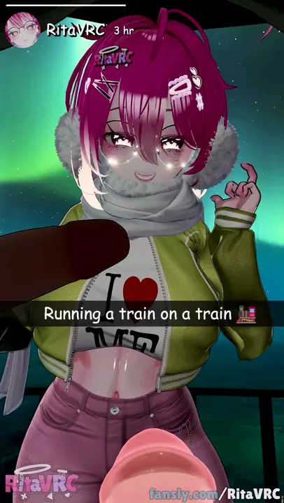 [RitaVRC] Running a train on a train