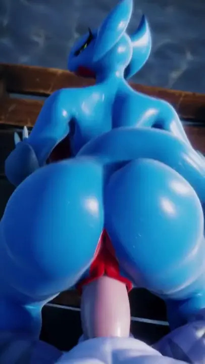 Fucking thick Garchomp! (anatoly_var)