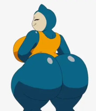 Snorlax's big ass!