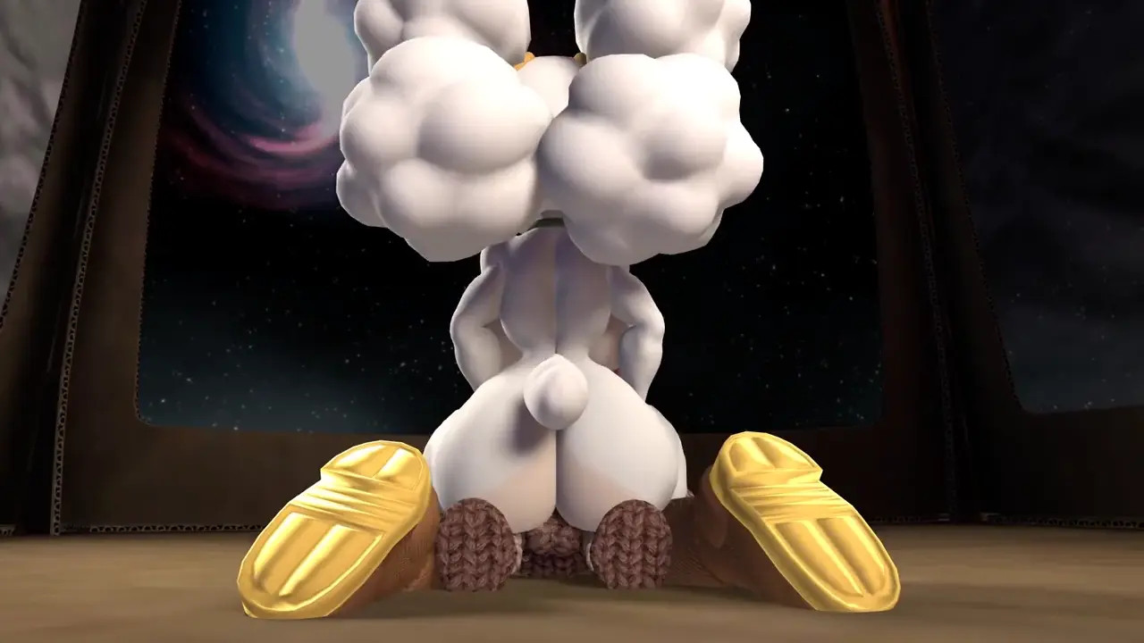 Sackboy fucks the hot sheep