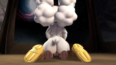 Sackboy fucks the hot sheep