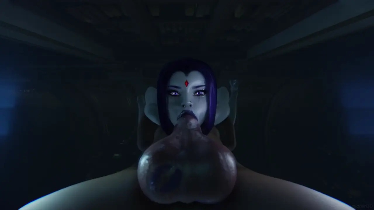 UNFORBIDDENNSFW RAVEN BLOWJOB HMV