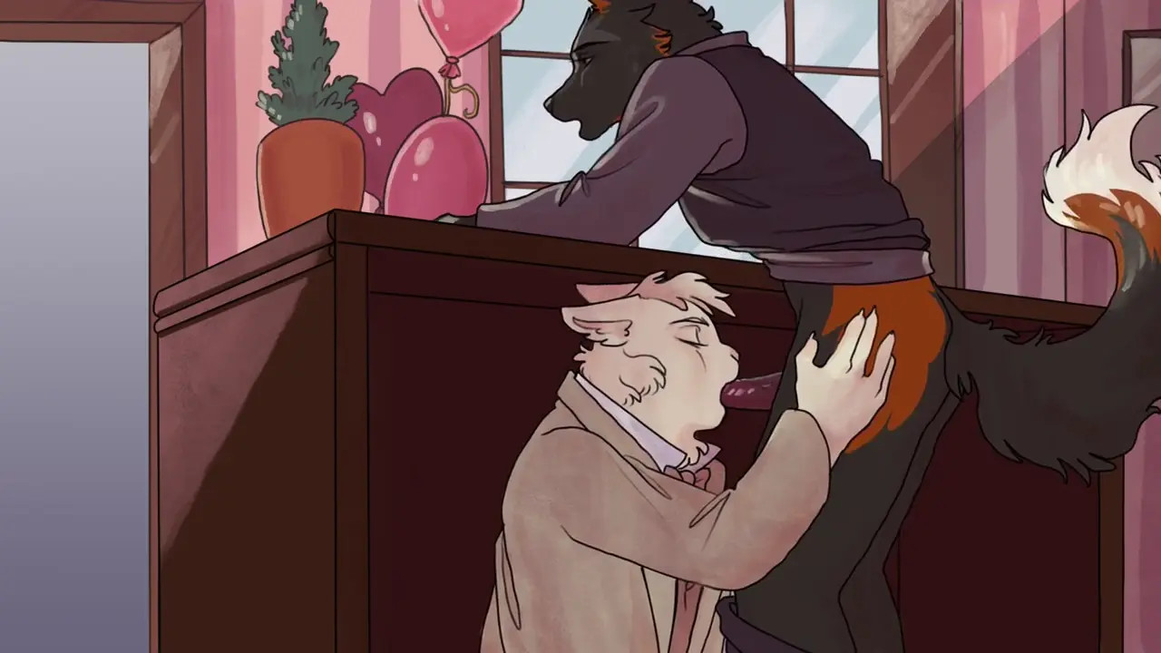 Furry Shades of Gay 1 Ch.6 - Good Timing